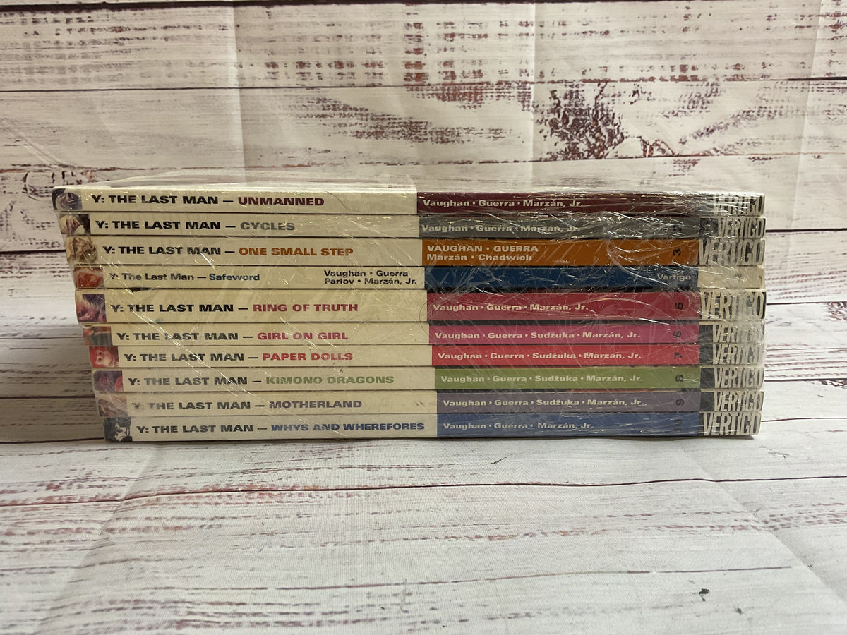 Y: The Last Man Volumes 1-10 Collection Comic Graphic Novel