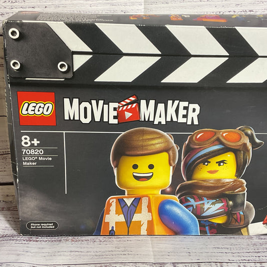 NEW LEGO The Lego Movie 2 Movie Maker #70820 (DAMAGED BOX)