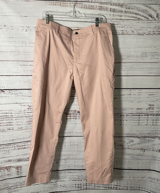 NWT Men's Nike Pink Golf Pants Size 36 x30