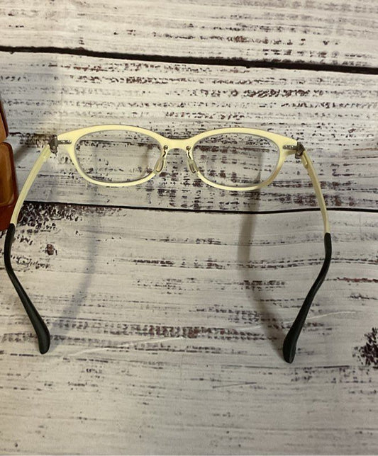 Frank Custom FP6811F Black & White Eyeglasses Frames - Size 140