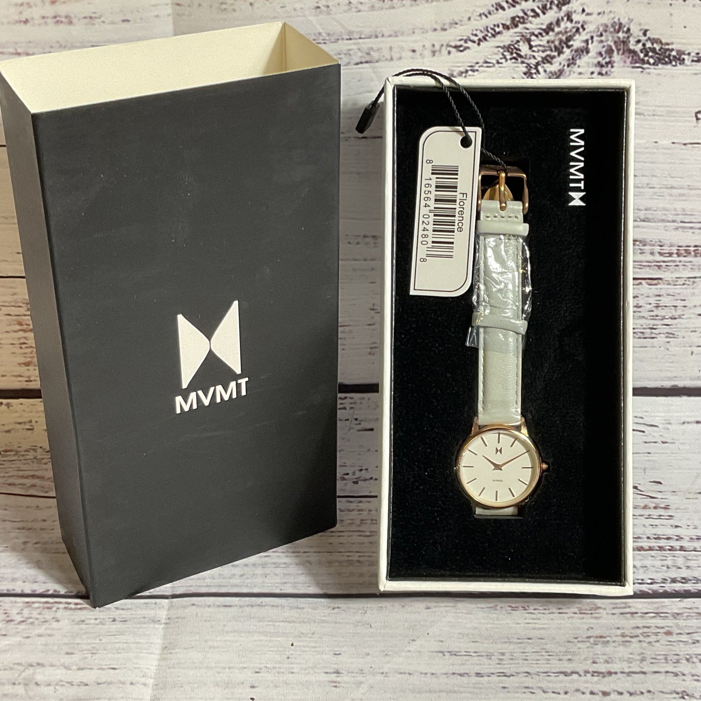 NWT MVMT Florence Women's Gold Tone Watch