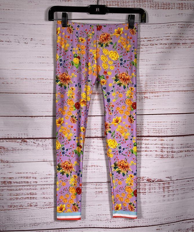 Agua Bendita Girl's Roni Legging Pants 12