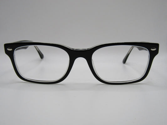 Ray-Ban RB5286 Black Rectangular Eyeglasses Frame 2034