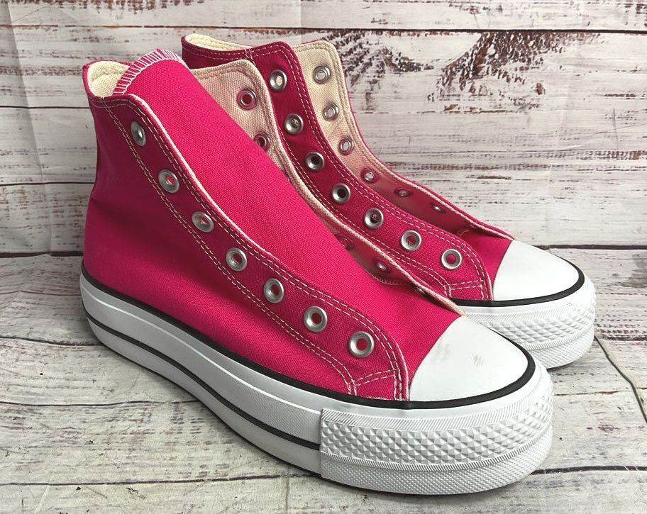 Converse Chuck Taylor All Star Lift Platform High-Top sneakers Pink 7.5