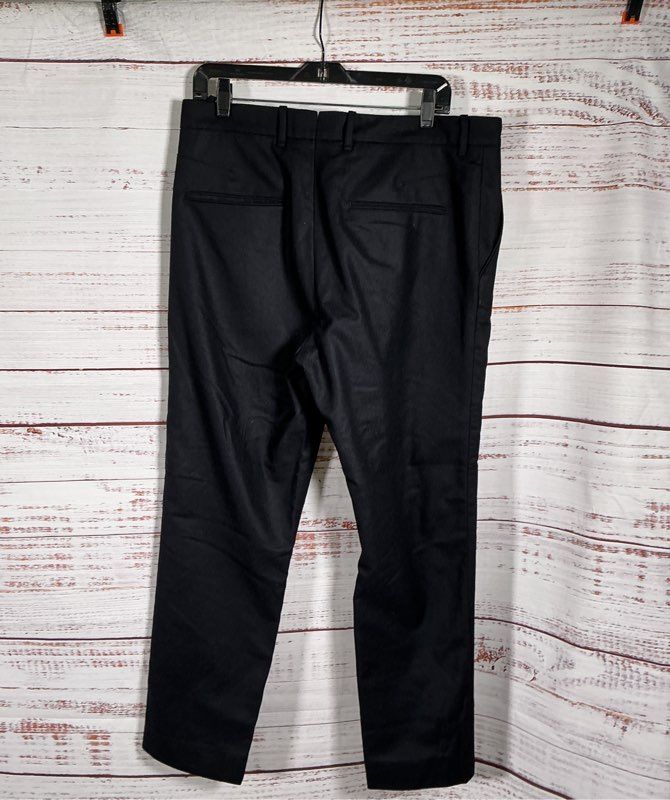 Men's Rag & Bone Navy Blue Wool Blend Trousers Size 34
