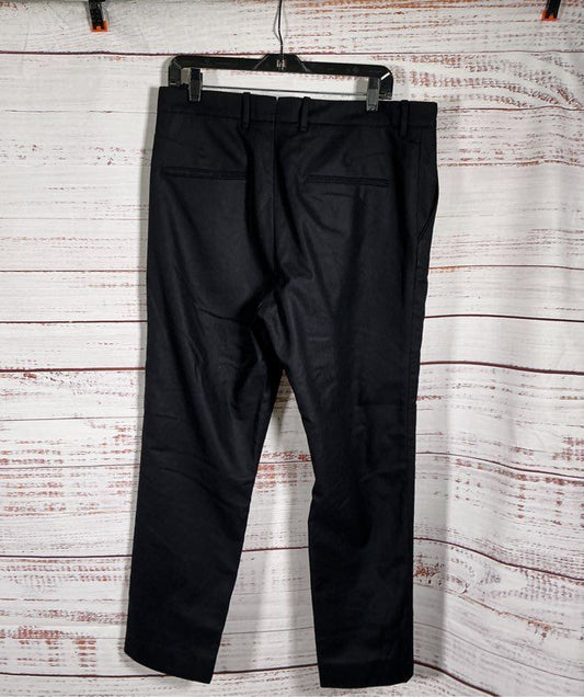 Men's Rag & Bone Navy Blue Wool Blend Trousers Size 34
