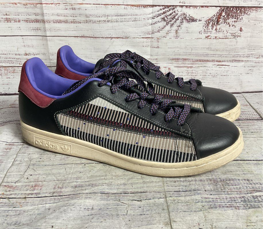 Adidas Men's Stan Smith Patchwork Athletic Sneakers Multicolor 8.5