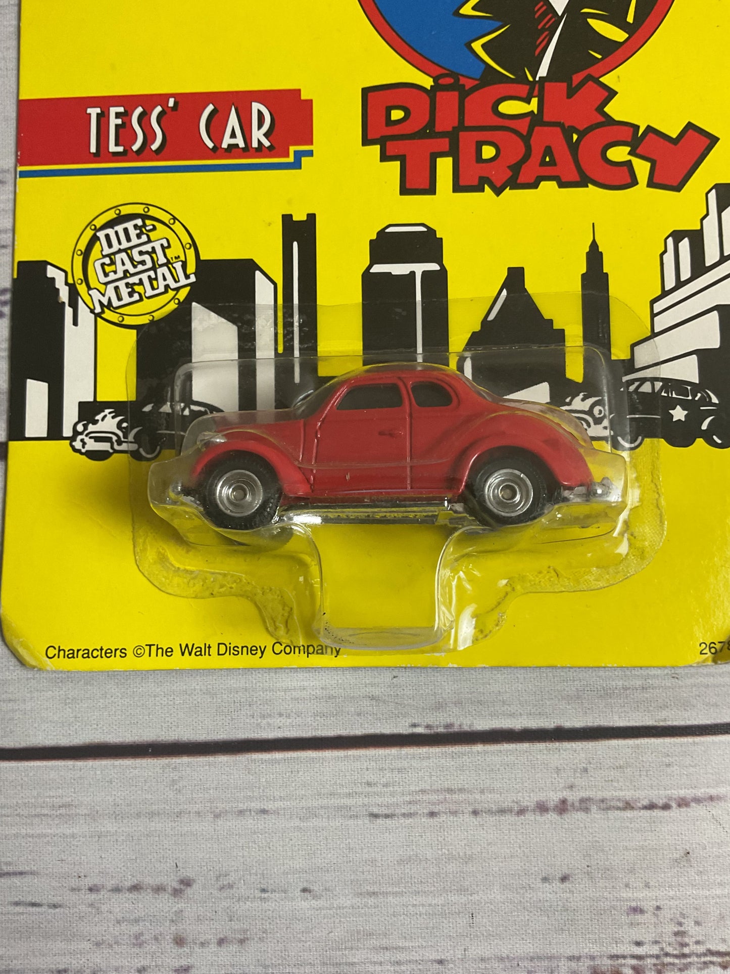 Vintage ERTL Dick Tracy Die Cast 3 Cars