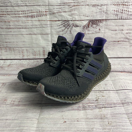 Adidas X Rich Mnisi Ultra 4D Pride Black College Purple Athletic Sneaker Men 9.5