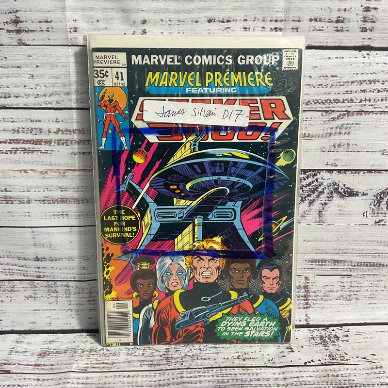 Lot Of 6 Vintage Marvel Premiere Comic Books 1977-1981 29 37 38 41 56 51