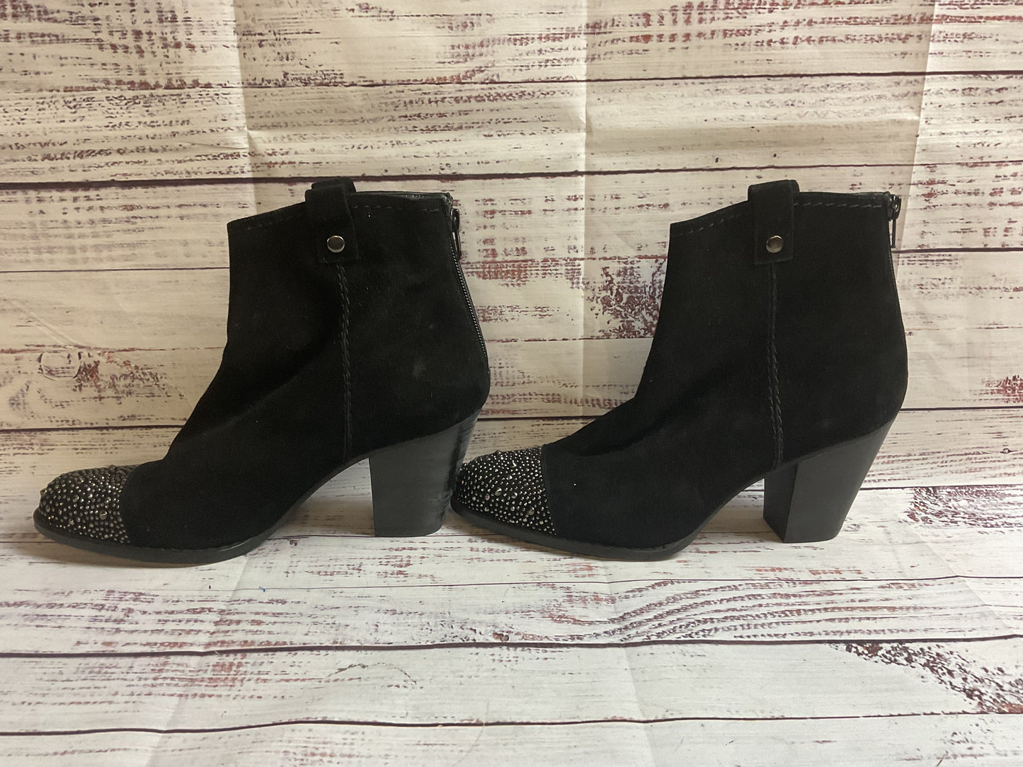 Stuart Weitzman Black Pump Boot Women 9