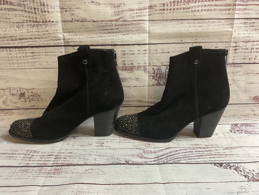 Stuart Weitzman Black Pump Boot Women 9