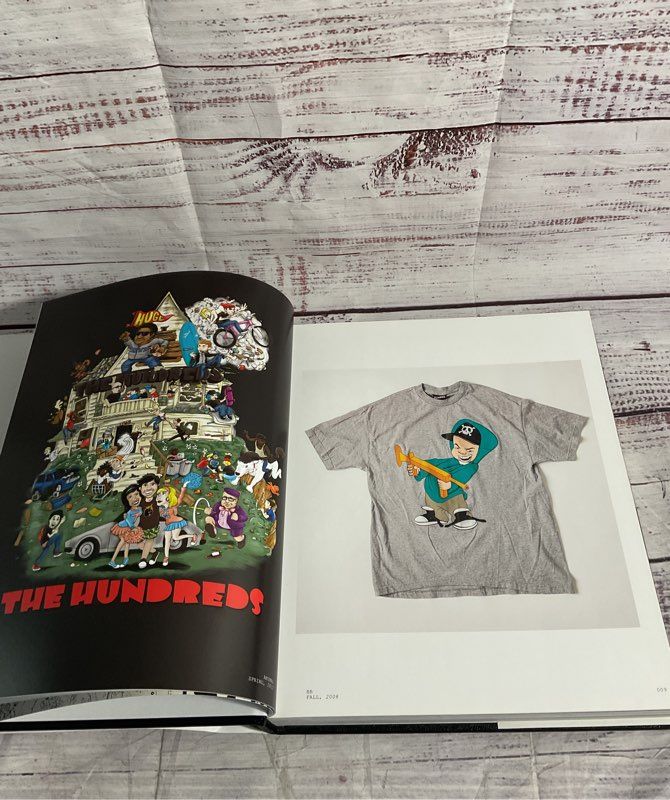 The Hundreds: T-Shirt Graphics, 2003 2020 Hardcover Book