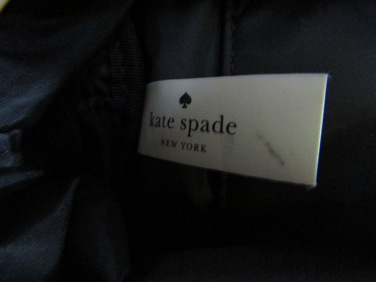 Kate Spade Red Nylon Toiletry Cosmetics Bag