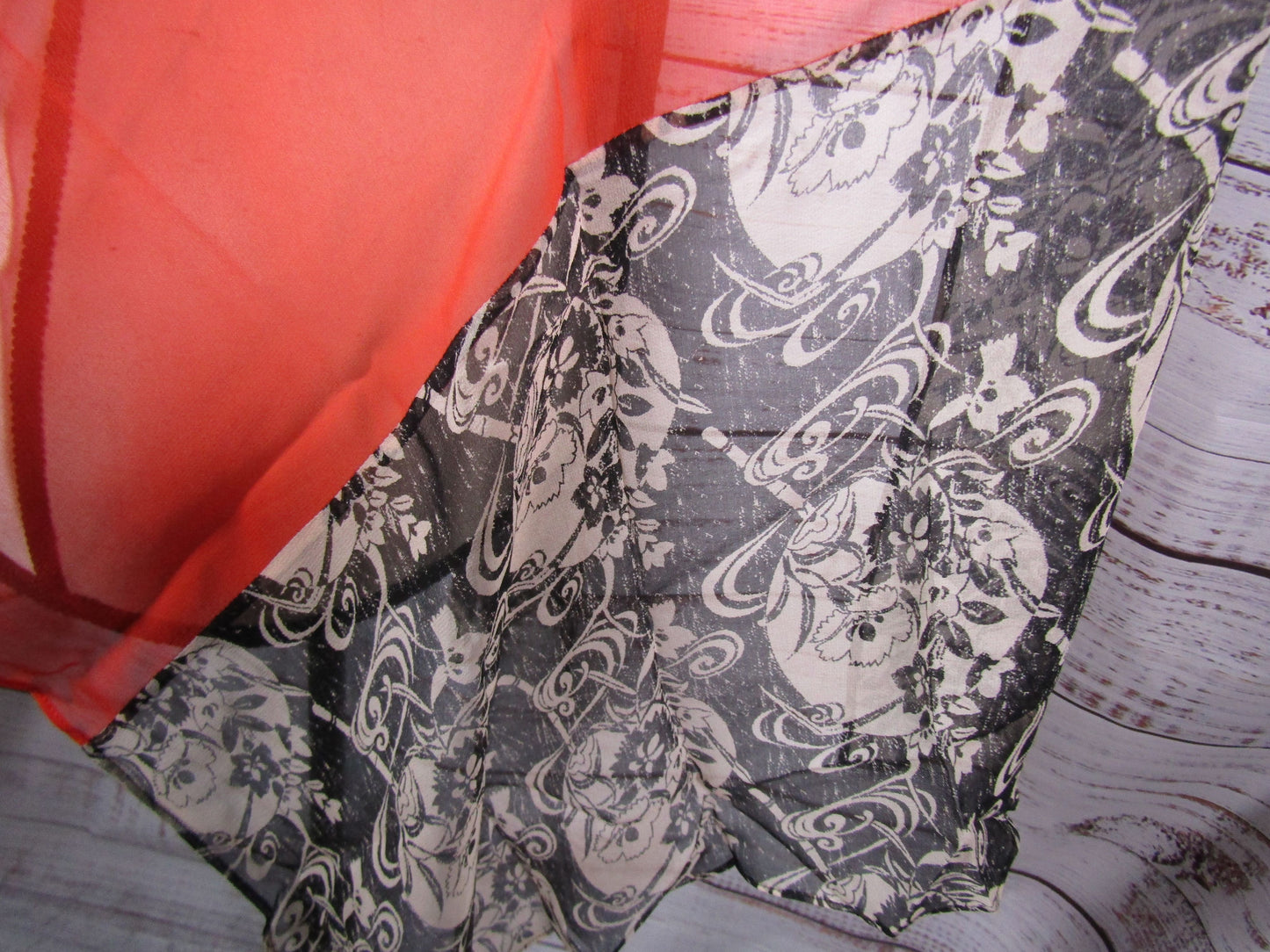 Harari Women's Multi-Color Silk Wrap Made in The U.S.A.