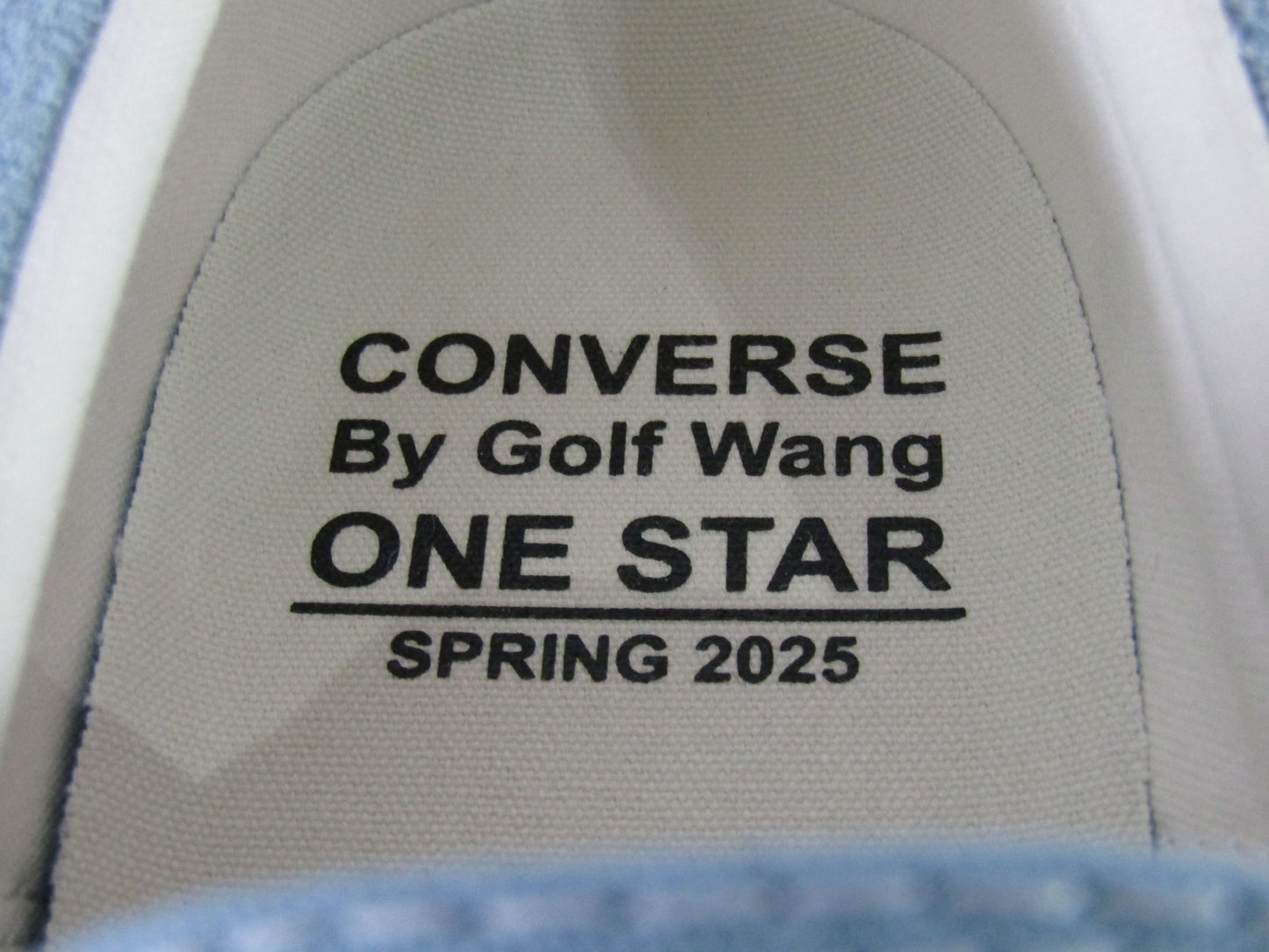 Converse x Golf le Fleur One Star CC Pro Slip Forget Me Not Egret A11640C