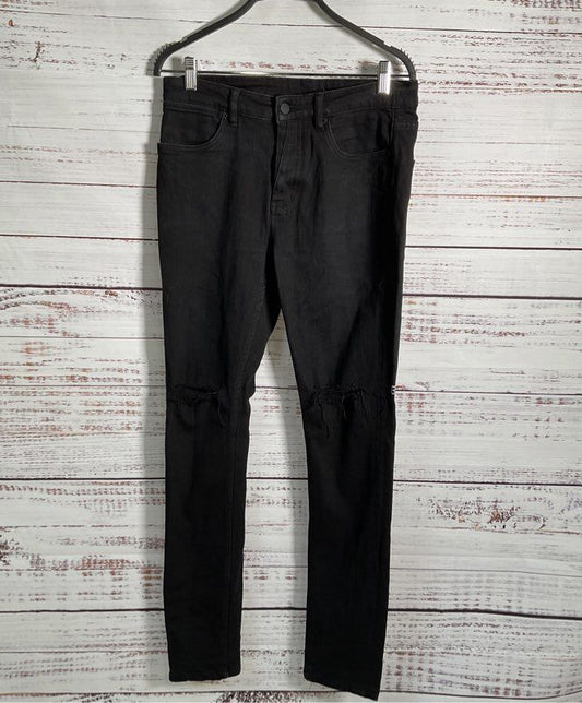 Men's Ksubi Black Skinny Jeans Size 31