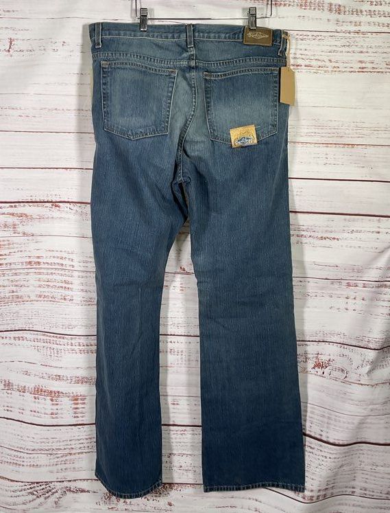 Earl Jean Men's 72 Boot Cut Jeans Blue 38/34
