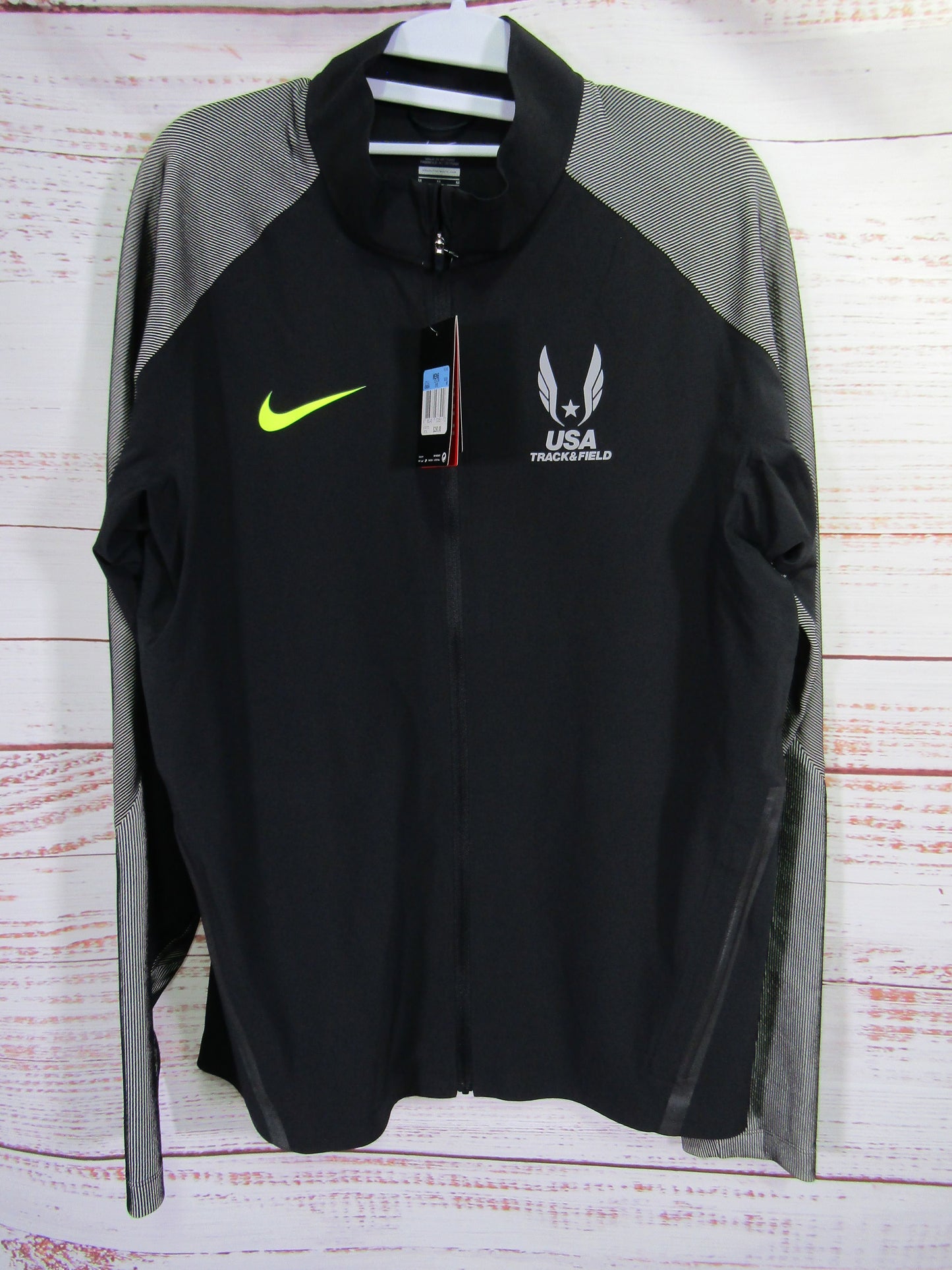 Nike Men's 2016 Olympic Team USA USAF Track Jacket Size M