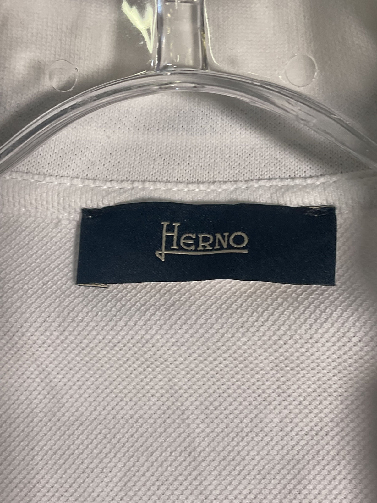 Herno White Polo Shirt - Size 54