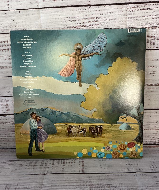 Damien Jurado Visions of Us on Land 2016 Album