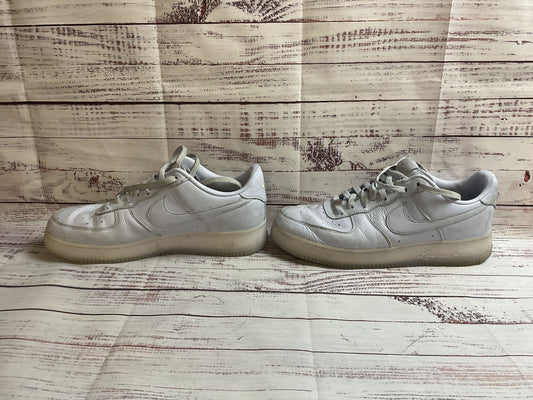 Nike Air Force 1 Love You Forever Pale Blue Sneaker Shoe Men 12
