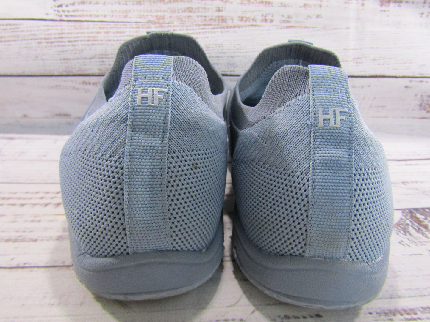 Hike Footwear Theora Pro Men's Blue Knit Hiking Shoes Size 7