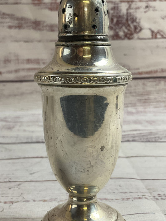 Arrowsmith Sterling Weighted Salt & Pepper Shakers