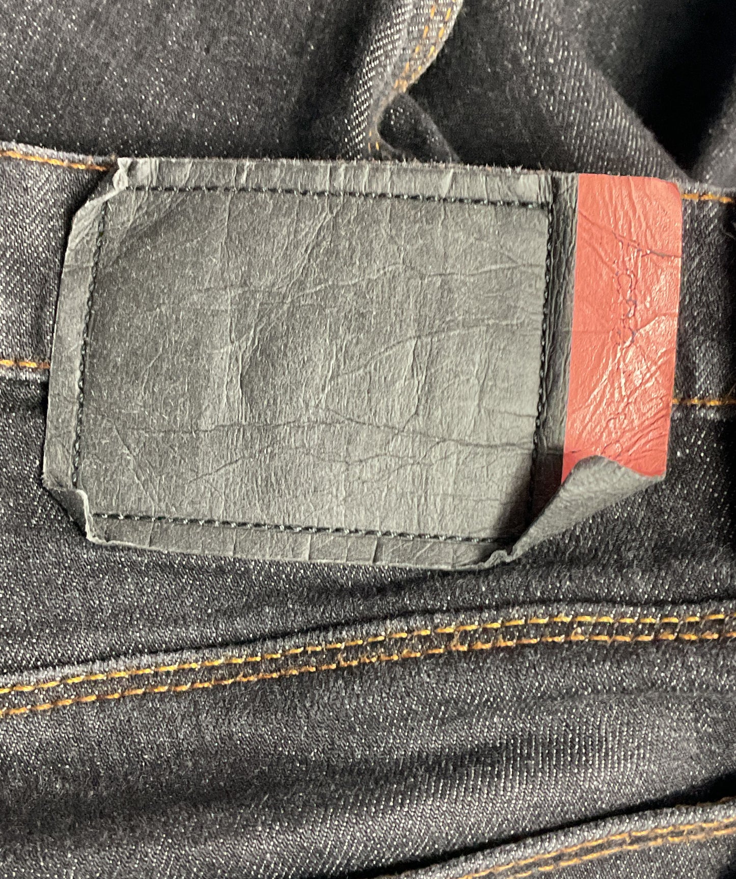 Acne Studios Bla Konst Jeans Max Washed Black 28