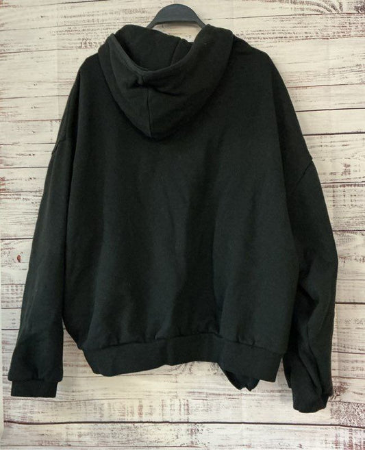 Men's Fear of God Black Hoodie Size L