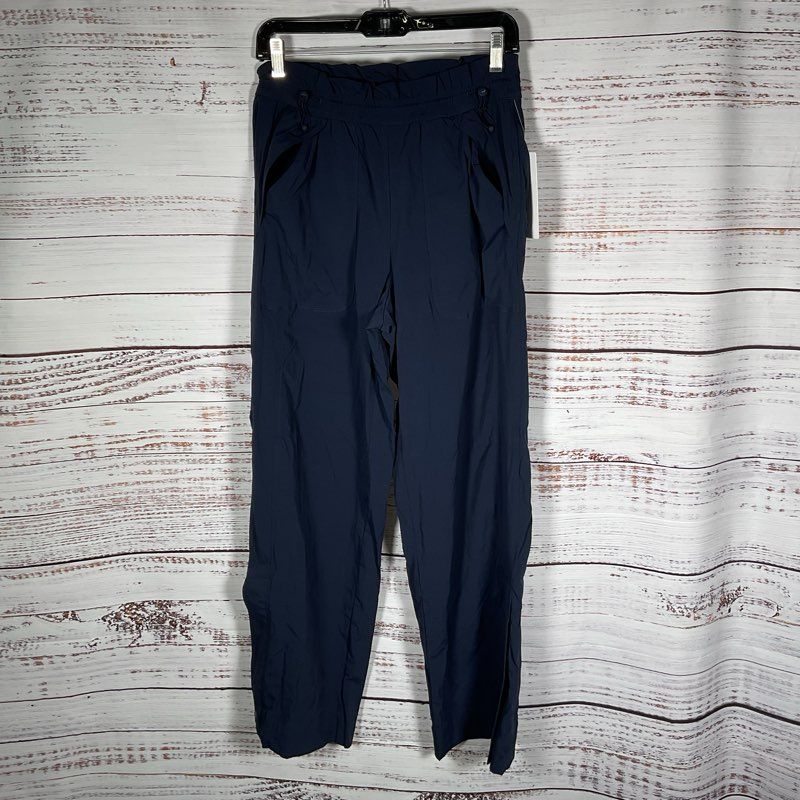 NEW Athleta Navy Trekkie Parachute Pants - Size S