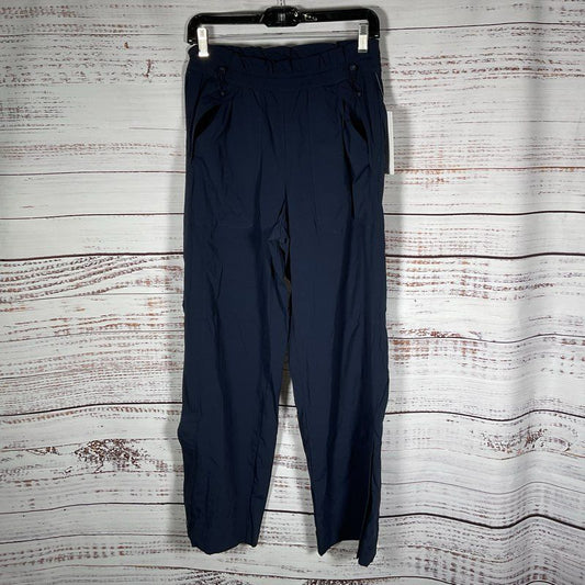 NEW Athleta Navy Trekkie Parachute Pants - Size S