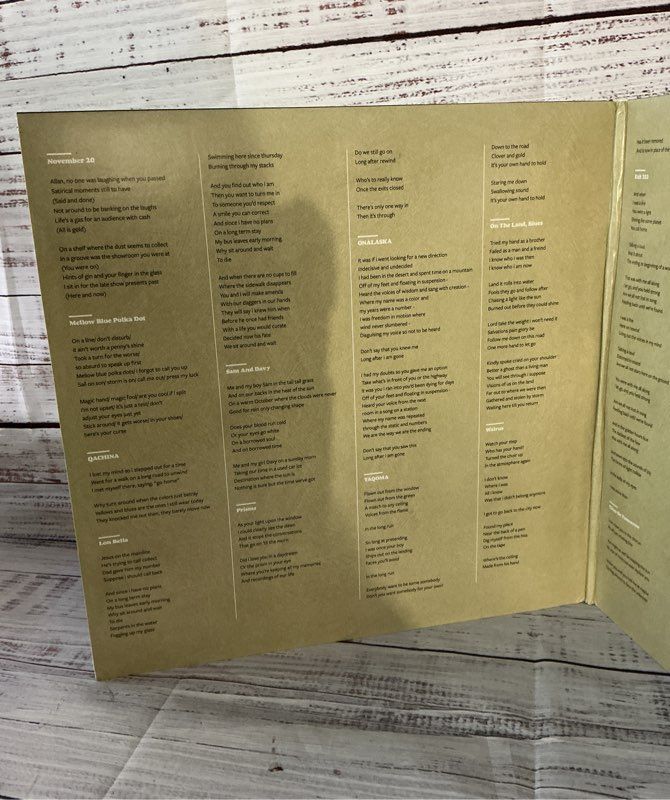 Damien Jurado Visions of Us on Land 2016 Album