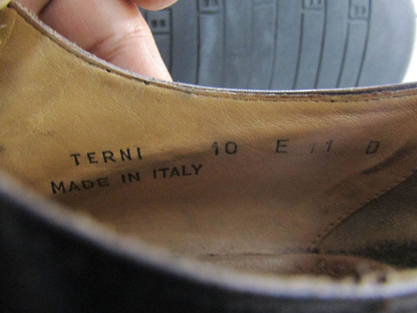 Bally Terni Men's Brown Leather Monk Strap Loafers Size 11 Made in Italy