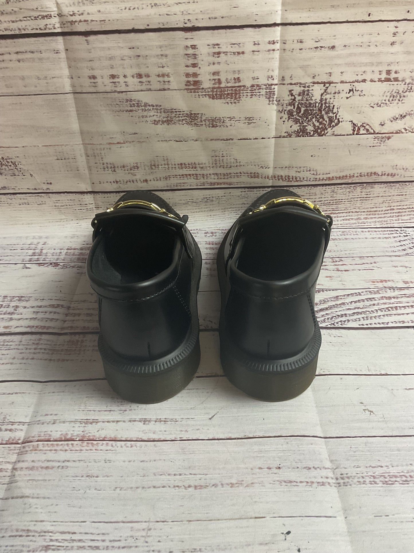 Dr. Martens Black Loafer Dress Shoe Women 4M/5L
