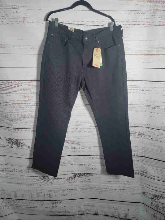 NWT Men's Levis Black Jeans Size 36 X30