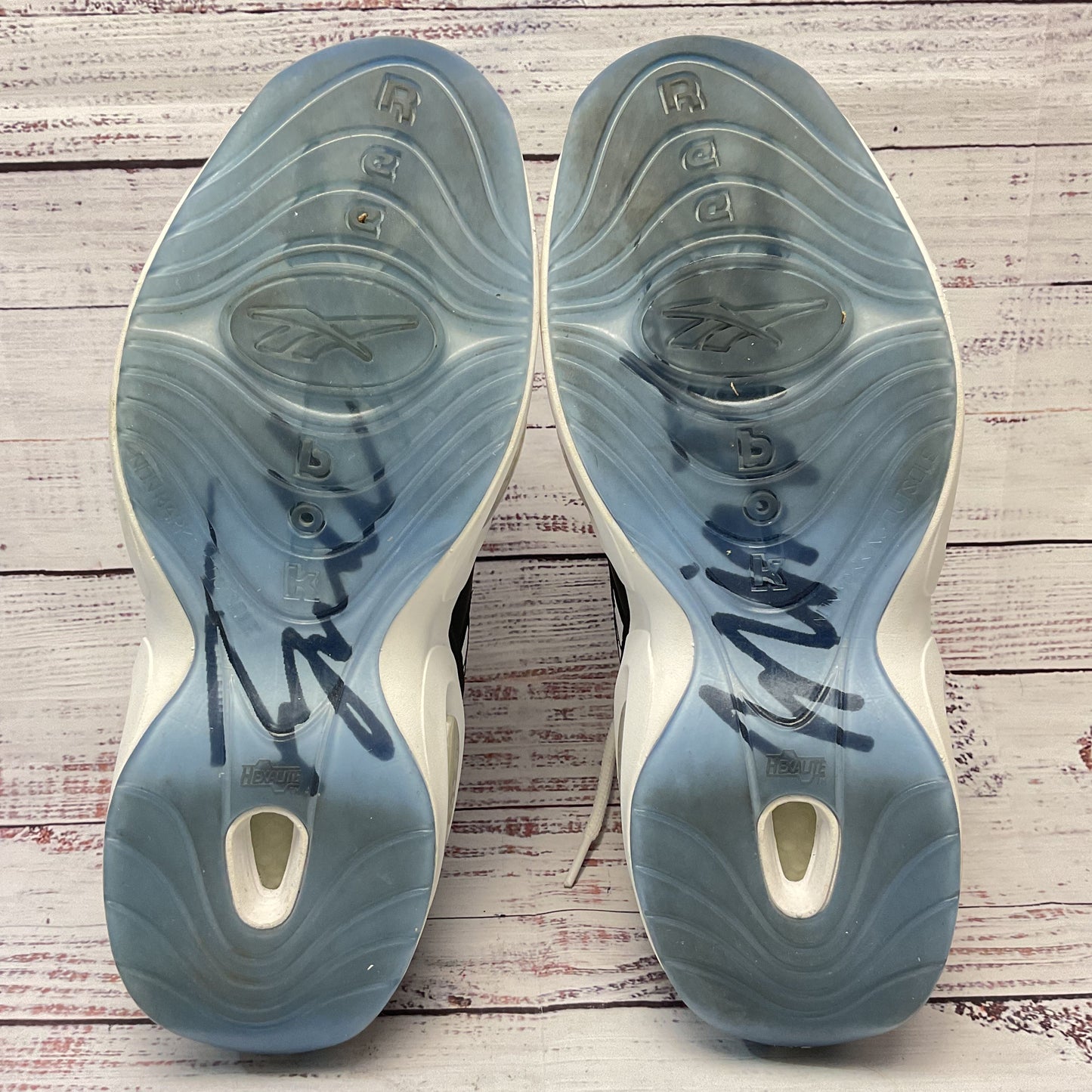 Reebok Classics x Tyrrell Winston White Black Athletic Shoe Sneaker Men Size 11