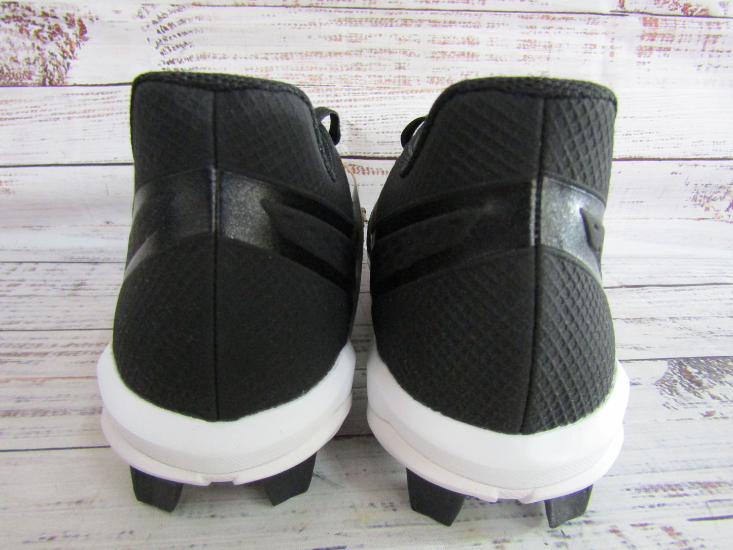 Adidas Icon 8 MD Men's Black Baseball Cleats Size 9 IG9589