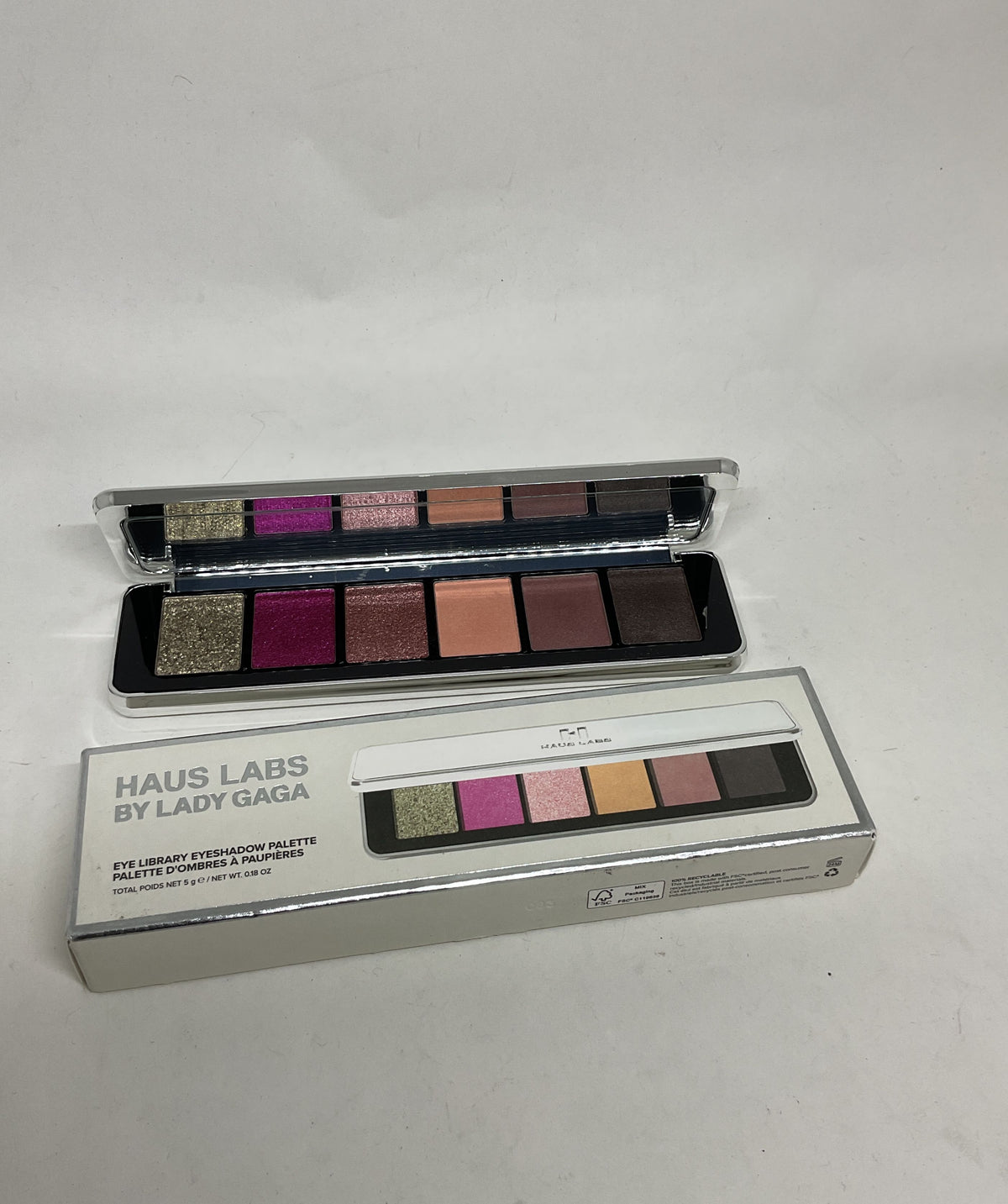 Haus Labs By Lady Gaga Eye Library Eyeshadow Palette