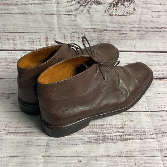 John Varvatos Brown Leather Chukka Boot Men's Size 8.5