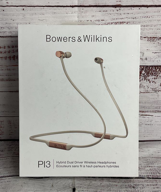 Bowers & Wilkins PI3 Bluetooth Wireless Headphones Rose Gold