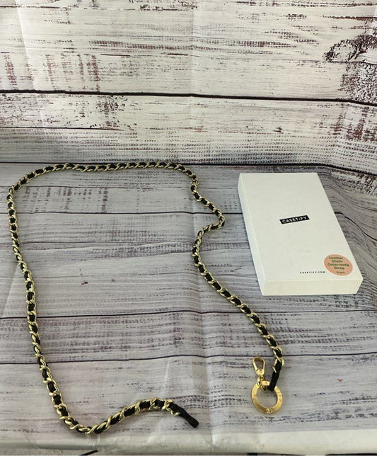 NWB Casetify Black Crossbody Purse Strap Retail $64