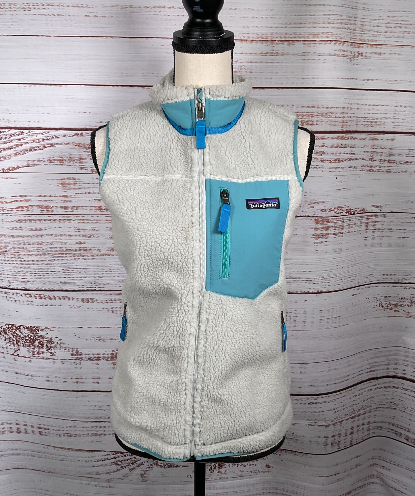 Patagonia Worn Wear Classic Retro-X Vest Tailored Grey XS