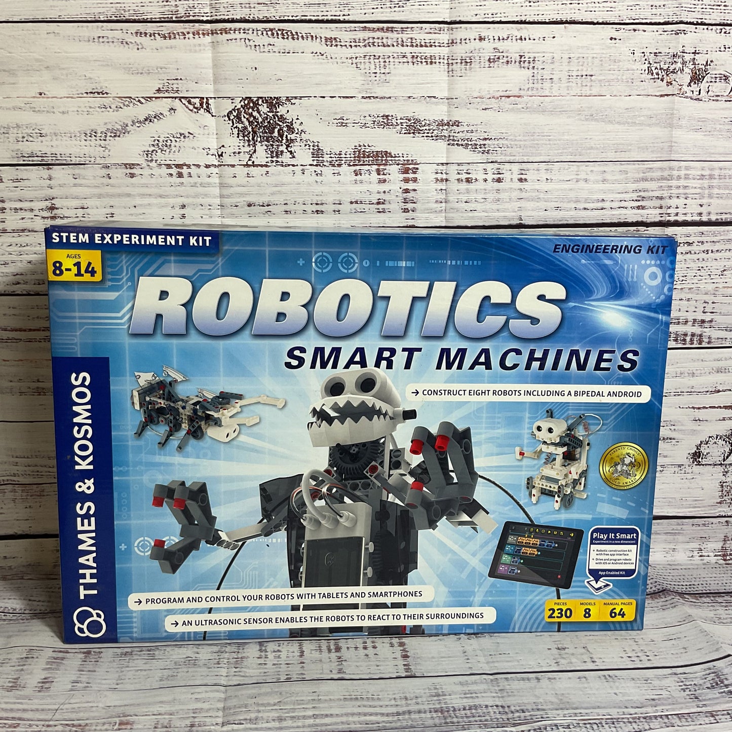 NEW SEALED Thames & Kosmos Stem Experiment Kit Robotics Smart Machines