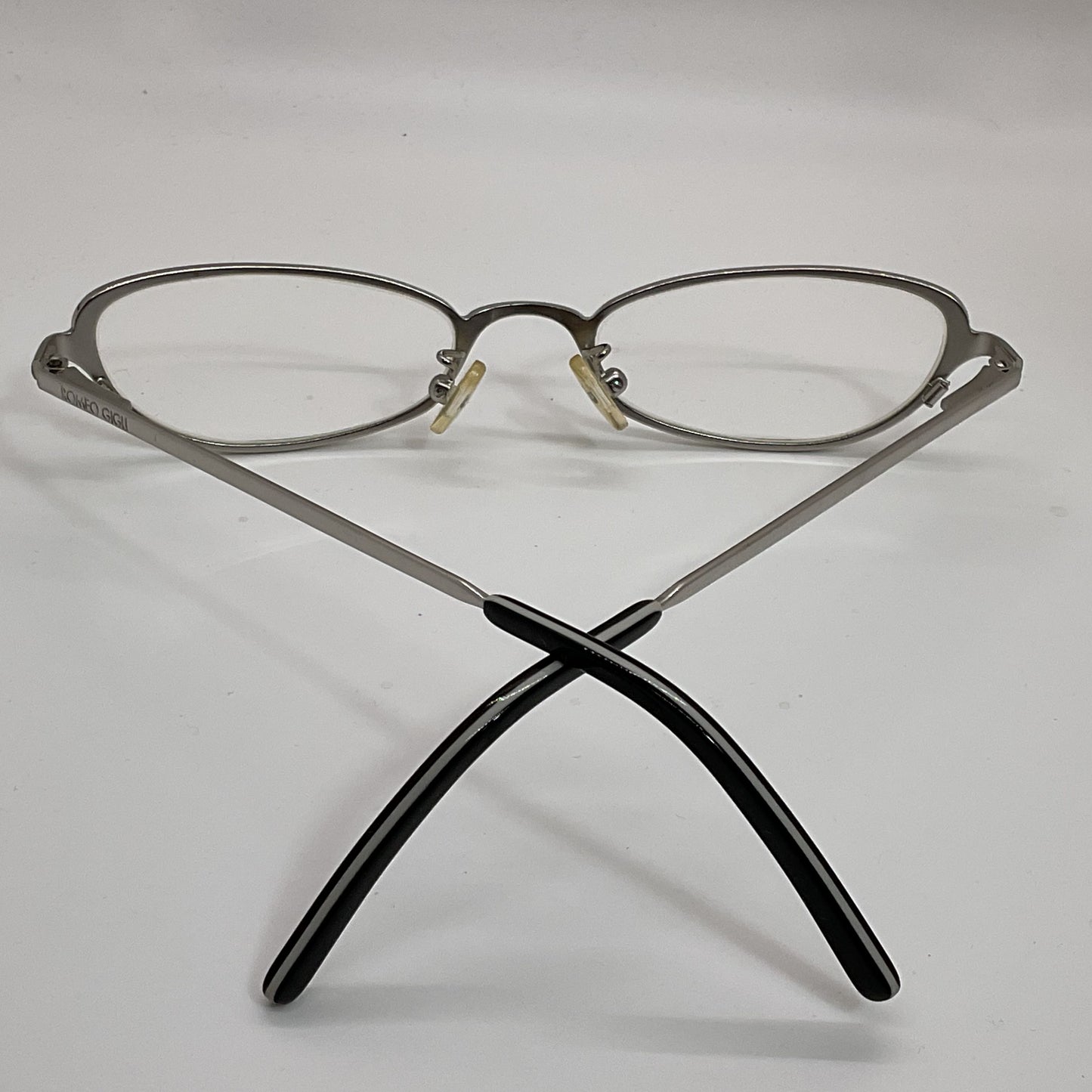 ROMEO GIGLI RG26704 Silver Tone Eyeglasses 51[ ]19 145 (FRAMES ONLY)