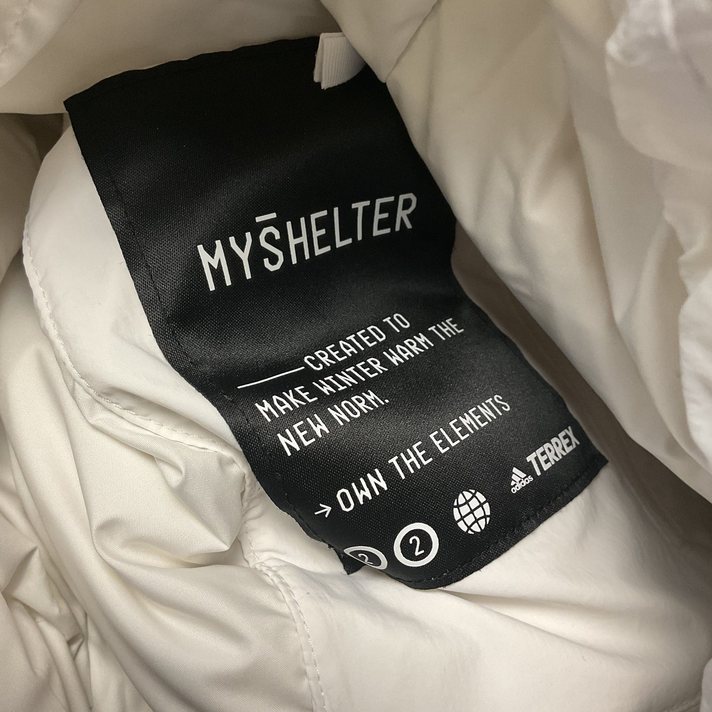 Adidas Terrex Myshelter Cold.Rdy Insulated Jacket - Size XS
