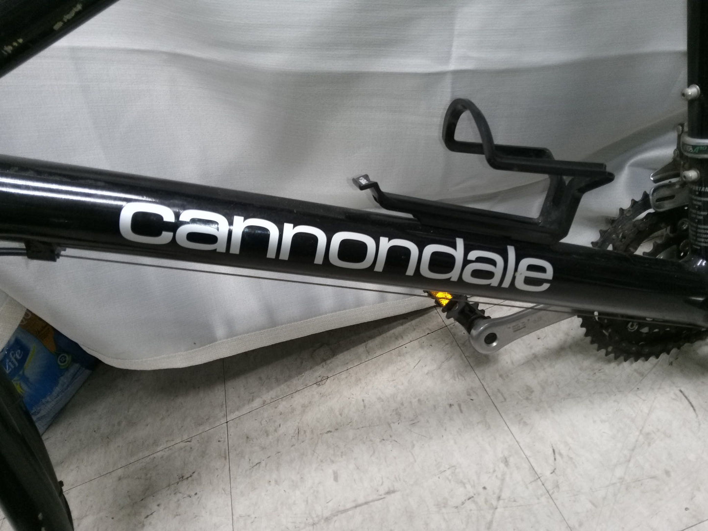 Cannondale Black Steel Bicycle Frame Pick up Only