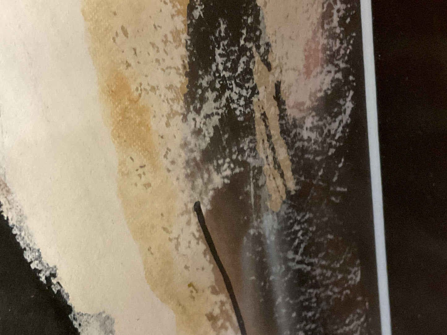 VTG. Signed XIAO JIAHONG Two Women In Kimono's Gouache/Watercolor Painting