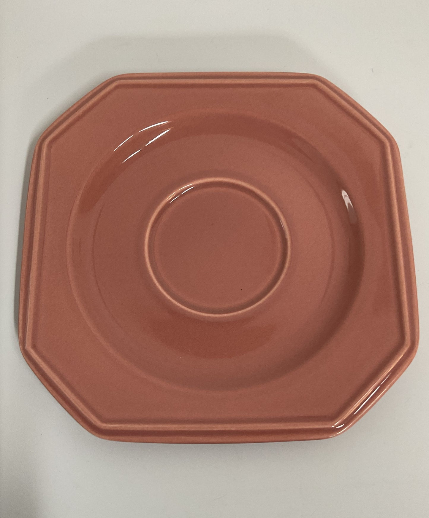 Mikasa English Chintz Rose Gray Saucer Plates Set of 6