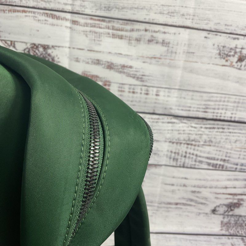 Monos Metro Juniper Green Nylon Travel Backpack *MISSING METRO KIT POUCH*